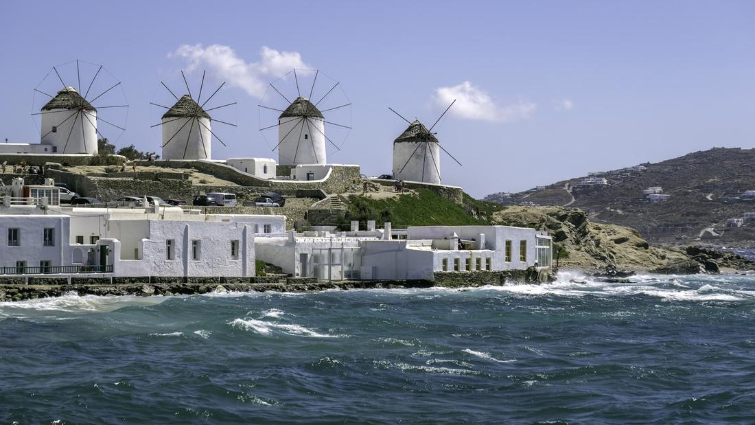 Mykonos Island Hopping: Beaches & Delos