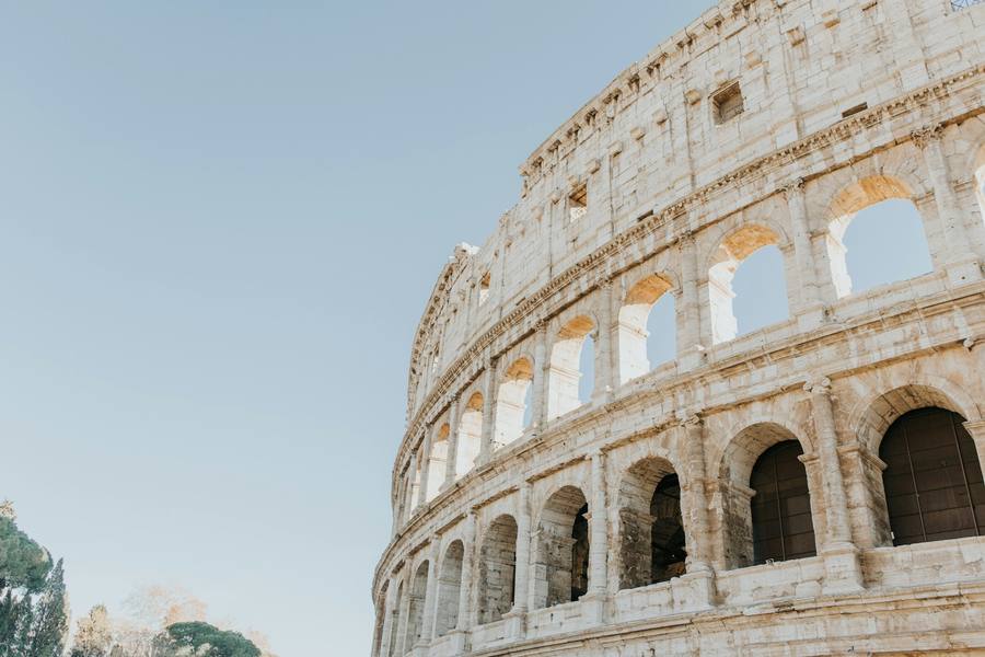 The Colosseum, Rome, Italy